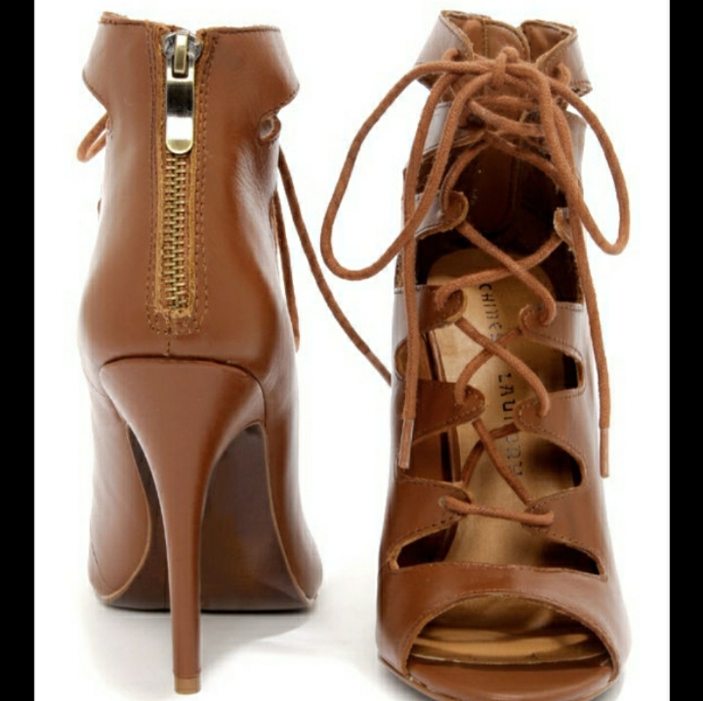 Like new Chinese laundry stilettos